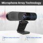 EMEET C980 PRO Webcam 1080P 3-en-1, Microphone à Réduction de Bruit, Haut-Parleurs, Correction Luminosité EMEET C980 PRO Webcam 1080P 3-en-1, Microphone à Réduction de Bruit, Haut-Parleurs, Correction Luminosité