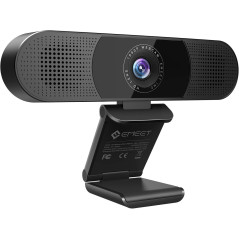 EMEET C980 PRO 1080P Webcam with Mic, Speaker & Auto Low Light