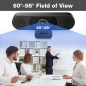 EMEET C980 PRO 3-in-1 1080P Webcam with Mic, Speakers, 60°-98° Wide Angle, Noise Cancel, Low Light, USB EMEET C980 PRO 3-in-1 1080P Webcam with Mic, Speakers, 60°-98° Wide Angle, Noise Cancel, Low Light, USB