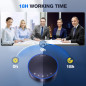 EMEET M3 Bluetooth Conference Speakerphone, 4 AI Mics, 360° Voice Pickup, 18H Talk, Zoom Certified EMEET M3 Bluetooth Conference Speakerphone, 4 AI Mics, 360° Voice Pickup, 18H Talk, Zoom Certified