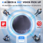 EMEET M3 Bluetooth Conference Speakerphone, 4 AI Mics, 360° Voice Pickup, 18H Talk, Zoom Certified EMEET M3 Bluetooth Conference Speakerphone, 4 AI Mics, 360° Voice Pickup, 18H Talk, Zoom Certified