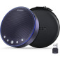 EMEET M3 Bluetooth Conference Speakerphone, 4 AI Mics, 360° Voice Pickup, 18H Talk, Zoom Certified EMEET M3 Bluetooth Conference Speakerphone, 4 AI Mics, 360° Voice Pickup, 18H Talk, Zoom Certified