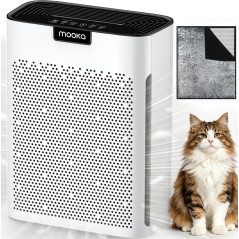 Purificateur d'air MOOKA H13 pour grandes pièces 2200 Ft²