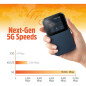 Solis Edge – Hotspot 5G avec données illimitées à vie (12GB/an) + 10GB global, WiFi 140+ pays, 300+ opérateurs Solis Edge – Hotspot 5G avec données illimitées à vie (12GB/an) + 10GB global, WiFi 140+ pays, 300+ opérateurs