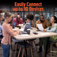 Solis Edge 5G : Hotspot Portable avec Données Illimitées & WiFi Global