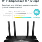 Routeur WiFi 6 TP-Link Archer AX10, Dual Band, 4 ports Gigabit, MU-MIMO, Contrôle Parental, Alexa Compatible Routeur WiFi 6 TP-Link Archer AX10, Dual Band, 4 ports Gigabit, MU-MIMO, Contrôle Parental, Alexa Compatible