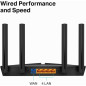 TP-Link Archer AX10 Smart WiFi 6 Router – Dual Band, 4 Gigabit LAN, Beamforming, MU-MIMO, Alexa Compatible TP-Link Archer AX10 Smart WiFi 6 Router – Dual Band, 4 Gigabit LAN, Beamforming, MU-MIMO, Alexa Compatible