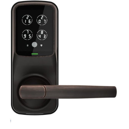 Lockly Secure Plus: Serrure Connectée Anti-Espion avec Lecteur dEmpreintes Digitales