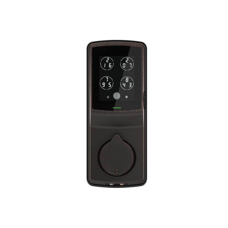 LOCKLY Secure Plus Deadbolt: Advanced Security at Your Fingertips
