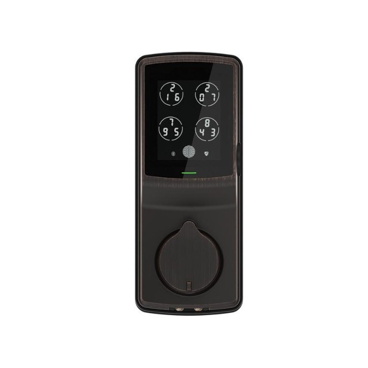 Lockly Secure Plus: Keyless Entry with Peek-Proof Touchscreen & Fingerprint Lock Lockly Secure Plus: Keyless Entry with Peek-Proof Touchscreen & Fingerprint Lock