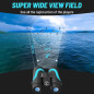 15x55 UHD High Powered Binoculars for Adults with Phone Adapter, Waterproof, Lightweight - Blue 15x55 UHD High Powered Binoculars for Adults with Phone Adapter, Waterproof, Lightweight - Blue
