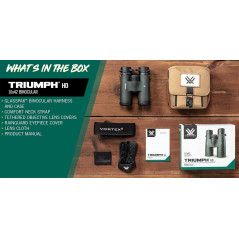 Vortex Optics Triumph HD 10x42 Binoculars – Waterproof, Shockproof & More
