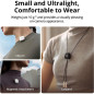 DJI Mic Mini Sans Fil (2 TX + 1 RX Mobile), Micro Cravate Ultra Léger, 300m, ANC, iPhone/Android/PC