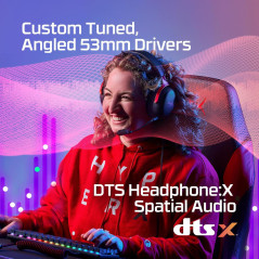 Casque Gaming HyperX Cloud III – Son Spatial DTS, Confort & Qualité
