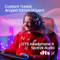 HyperX Cloud III Casque Gaming Filaire PC/PS5/Xbox, Drivers 53mm, Audio DTS, Mousse Mémoire, Micro Ultra-Clair HyperX Cloud III Casque Gaming Filaire PC/PS5/Xbox, Drivers 53mm, Audio DTS, Mousse Mémoire, Micro Ultra-Clair