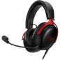 HyperX Cloud III Casque Gaming Filaire PC/PS5/Xbox, Drivers 53mm, Audio DTS, Mousse Mémoire, Micro Ultra-Clair HyperX Cloud III Casque Gaming Filaire PC/PS5/Xbox, Drivers 53mm, Audio DTS, Mousse Mémoire, Micro Ultra-Clair