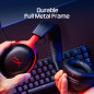 HyperX Cloud III Wired Gaming Headset for PC, PS5, Xbox Series X|S – DTS Audio, Memory Foam, USB-C/A, 3.5mm – Black/Red HyperX Cloud III Wired Gaming Headset for PC, PS5, Xbox Series X|S – DTS Audio, Memory Foam, USB-C/A, 3.5mm – Black/Red