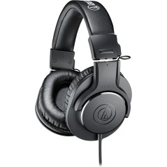 Casque Audio-Technica ATH-M20x Pro Studio Noir – Son Pro