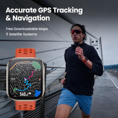 Amazfit Bip 6 : Montre Connectée 14j, GPS, AMOLED 1.97