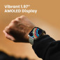 Amazfit Bip 6 Smartwatch 46mm, 14-Day Battery, 1.97 AMOLED, GPS, AI, Bluetooth Call, Fitness & Sleep Tracker, Black Amazfit Bip 6 Smartwatch 46mm, 14-Day Battery, 1.97 AMOLED, GPS, AI, Bluetooth Call, Fitness & Sleep Tracker, Black