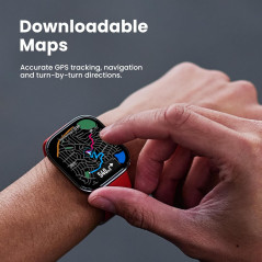 Amazfit Bip 6 Smart Watch 46mm | 14-Day Battery, GPS & AMOLED Display
