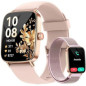 Montre Connectée Femme 1.85 HD, Compatible iPhone/Samsung, 100+ Modes Sport, Suivi Santé, IP68, 2 Bracelets Montre Connectée Femme 1.85 HD, Compatible iPhone/Samsung, 100+ Modes Sport, Suivi Santé, IP68, 2 Bracelets