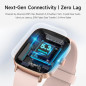 Montre Connectée Femme 1.85 HD, Compatible iPhone/Samsung, 100+ Modes Sport, Suivi Santé, IP68, 2 Bracelets Montre Connectée Femme 1.85 HD, Compatible iPhone/Samsung, 100+ Modes Sport, Suivi Santé, IP68, 2 Bracelets