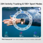 Montre Connectée Femme 1.85 HD, Compatible iPhone/Samsung, 100+ Modes Sport, Suivi Santé, IP68, 2 Bracelets Montre Connectée Femme 1.85 HD, Compatible iPhone/Samsung, 100+ Modes Sport, Suivi Santé, IP68, 2 Bracelets