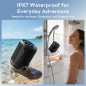 Portable Bluetooth Speaker, IPX7 Waterproof, 20W Stereo, 15H Playtime, RGB Lights, Outdoor Shower & Beach Use Portable Bluetooth Speaker, IPX7 Waterproof, 20W Stereo, 15H Playtime, RGB Lights, Outdoor Shower & Beach Use