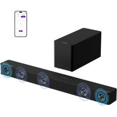 Barre de Son Surround ULTIMEA 5.1CH 300W Dolby Atmos 2026