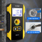 FNIRSI 6-in-1 Electronic Stud Finder & Wall Scanner with Positioning Hole for Wood, Metal, AC Wires, Pipes FNIRSI 6-in-1 Electronic Stud Finder & Wall Scanner with Positioning Hole for Wood, Metal, AC Wires, Pipes