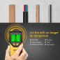 Détecteur de Montants 5-en-1 avec Écran HD LCD, Capteur Microprocesseur pour Bois, Métal, Câbles et Tuyaux Détecteur de Montants 5-en-1 avec Écran HD LCD, Capteur Microprocesseur pour Bois, Métal, Câbles et Tuyaux