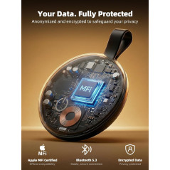 Air Tracker Smart Tags Bluetooth IP65 Étanche pour Objets