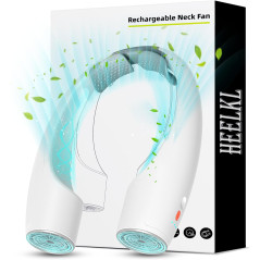 Ventilateur Cou Portable Heelkl AI, 4 Vitesses, Rechargeable