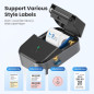 PM260 Bluetooth Label Maker Machine with Inkless 2 Tape, Smart AI App, Portable for Home & Office, Black PM260 Bluetooth Label Maker Machine with Inkless 2 Tape, Smart AI App, Portable for Home & Office, Black