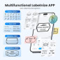 PM260 Bluetooth Label Maker Machine with Inkless 2 Tape, Smart AI App, Portable for Home & Office, Black PM260 Bluetooth Label Maker Machine with Inkless 2 Tape, Smart AI App, Portable for Home & Office, Black
