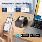 PM260 Bluetooth Label Maker Machine with Inkless 2 Tape, Smart AI App, Portable for Home & Office, Black PM260 Bluetooth Label Maker Machine with Inkless 2 Tape, Smart AI App, Portable for Home & Office, Black
