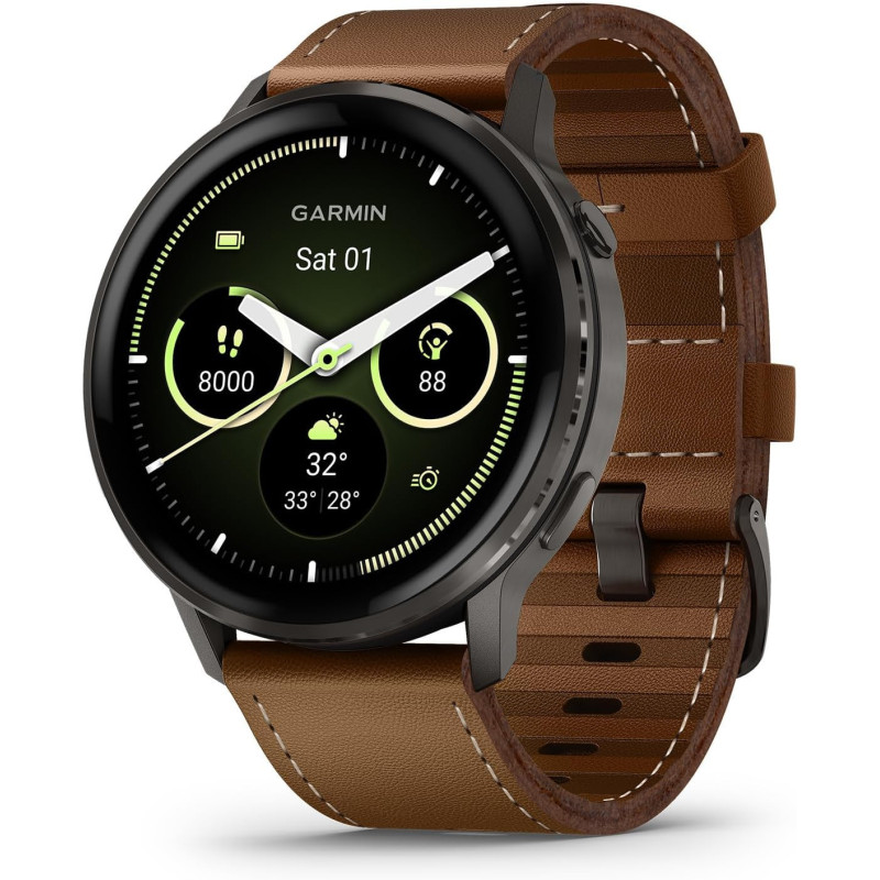 Garmin Venu 4 - Montre GPS Santé & Fitness, 12 Jours Batterie