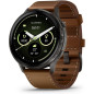 Garmin Venu 4 45mm GPS Smartwatch with Bright Display, Flashlight, 12-Day Battery, Slate, 2 Bands Garmin Venu 4 45mm GPS Smartwatch with Bright Display, Flashlight, 12-Day Battery, Slate, 2 Bands