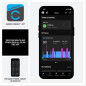 Garmin Venu 4 45mm GPS Smartwatch with Bright Display, Flashlight, 12-Day Battery, Slate, 2 Bands Garmin Venu 4 45mm GPS Smartwatch with Bright Display, Flashlight, 12-Day Battery, Slate, 2 Bands
