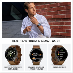 Garmin Venu 4 - Montre GPS Santé & Fitness, 12 Jours Batterie