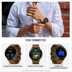 Garmin Venu 4 - Montre GPS Santé & Fitness, 12 Jours Batterie