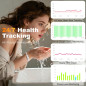 Smart Bracelet for Women - Fitness Tracker with Heart Rate, Sleep, Step Counter, 1ATM Waterproof, 2 Bands Smart Bracelet for Women - Fitness Tracker with Heart Rate, Sleep, Step Counter, 1ATM Waterproof, 2 Bands