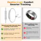 Smart Bracelet for Women - Fitness Tracker with Heart Rate, Sleep, Step Counter, 1ATM Waterproof, 2 Bands Smart Bracelet for Women - Fitness Tracker with Heart Rate, Sleep, Step Counter, 1ATM Waterproof, 2 Bands