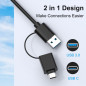Lecteur de Cartes USB C 7 en 1 USB 3.0 pour SD, CF, Micro SD, XD, MS – Compatible Windows, Mac, Linux, Android Lecteur de Cartes USB C 7 en 1 USB 3.0 pour SD, CF, Micro SD, XD, MS – Compatible Windows, Mac, Linux, Android