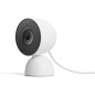 Google Nest Cam Indoor 3ème Gén, Filiaire, Vidéo 2K, Vision Nocturne, Audio Bidirectionnel, Google Home Google Nest Cam Indoor 3ème Gén, Filiaire, Vidéo 2K, Vision Nocturne, Audio Bidirectionnel, Google Home