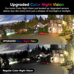 Wyze Window Camera - Sécurité HD Intérieure WiFi, Vision Nuit