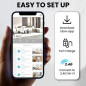 Funstorm 2025 4K HD Mini Nanny Cam, WiFi Indoor Security Camera with Night Vision & 100-Day Battery Funstorm 2025 4K HD Mini Nanny Cam, WiFi Indoor Security Camera with Night Vision & 100-Day Battery