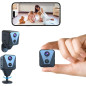 Funstorm 2025 4K HD Mini Nanny Cam, WiFi Indoor Security Camera with Night Vision & 100-Day Battery Funstorm 2025 4K HD Mini Nanny Cam, WiFi Indoor Security Camera with Night Vision & 100-Day Battery