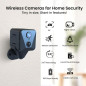 Funstorm 2025 4K HD Mini Nanny Cam, WiFi Indoor Security Camera with Night Vision & 100-Day Battery Funstorm 2025 4K HD Mini Nanny Cam, WiFi Indoor Security Camera with Night Vision & 100-Day Battery